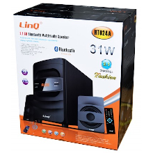 CASSE + SUBWOOFER BLUETOOTH 2.1 31W