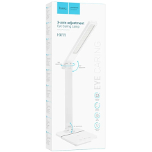 LAMPADA DA TAVOLO PIEGHEVOLE A LED HOCO HX11 5W BIANCA