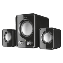 SET DI ALTOPARLANTI E SUBWOOFER 2.1 TRUST