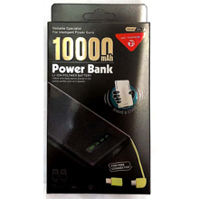 POWER BANK 10000 MAH SLIM CON DISPLAY ON TENCK