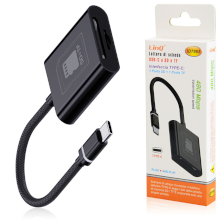 LETTORE USB-C PER SCHEDE SD E MICROSD