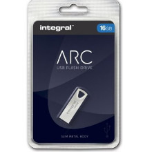 ARC USB 2.0 FLASH DRIVE METAL BODY 16GB