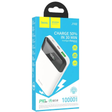 POWER BANK HOCO 10000MAH PD QC3.0 3A 20W J102 BIANCO