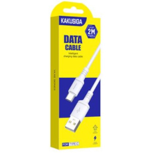 CAVO USB TYPE-C KSC-421 2.8A 2M BIANCO