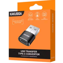 ADATTATORE KAKUSIGA KSC-530 DA USB A TYPE-C NERO