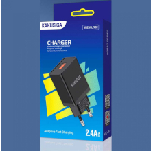 CARICABATTERIA KAKUSIGA KSC-757 USB 2.4A NERO