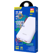 POWER BANK KAKUSIGA KSC-887 10000MAH BIANCO