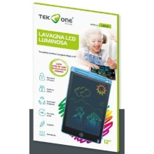 LAVAGNA DIGITALE MULTICOLORE 12 POLLICI LAV-01