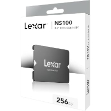 SSD LEXAR NS100 256GB 2.5 SATA III