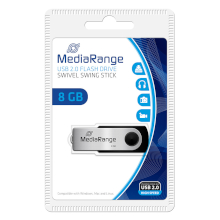 PENDRIVE MEDIARANGE FLEXI-DRIVE USB 2.0 8GB MR908