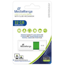 PENDRIVE MEDIARANGE COLOR EDITION VERDE USB 2.0 32GB MR973