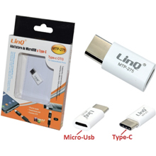 ADATTATORE DA MICRO-USB A TYPE-C