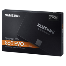 HD SSD 2,5 500GB SAMSUNG 860 EVO BASIC