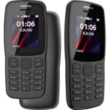 NOKIA 106 DUAL SIM NERO