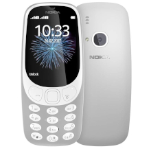 NOKIA 3310 DUAL SIM GRIGIO CHIARO