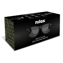 OCCHIALI DA SOLE SMART NILOX BLUETOOTH CON AUDIO NERI