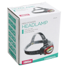 TORCIA LED COB CON SUPPORTO PER LA TESTA 180LM