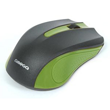 MOUSE OTTICO USB 1000 DPI GREEN IN BLISTER