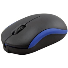 MOUSE OMEGA OM-07 3D OPTICAL 1000DPI NERO BLU