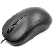 MOUSE OM09VB OTTICO 1000DPI VALUE LINE NERO