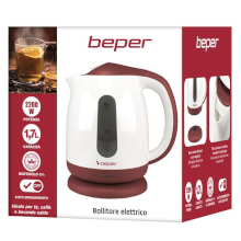 BOLLITORE ELETTRICO 1.7L 2200W