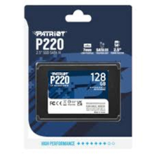 SSD PATRIOT P220 128GB 2.5 SATA III