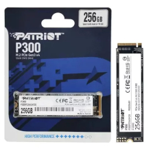 SSD PATRIOT P300 256GB PCLE 3.0 X4 NVME 1.3 M.2 2280