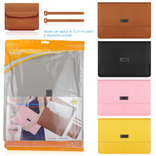 BORSA PER LAPTOP 13-14 POLLICI COLORI VARI