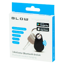 PORTACHIAVI BLUETOOTH ITAG CON LOCALIZZATORE NERO