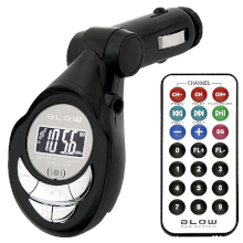 TRASMETTITORE FM CON DISPLAY LCD E TELECOMANDO