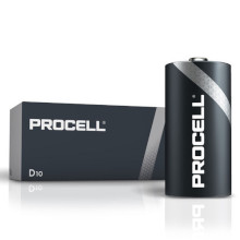 PROCELL BY DURACELL BATTERIA ALCALINA TORCIA D CONFEZIONE 10 PZ