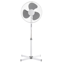 VENTILATORE DA TERRA 16 POLLICI GRIGIO