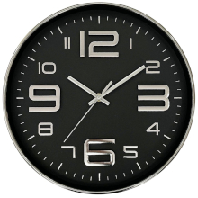 OROLOGIO DA PARETE NEXUS NERO