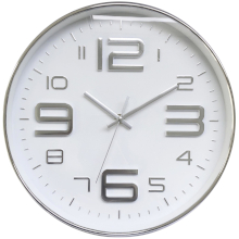OROLOGIO DA PARETE NEXUS BIANCO