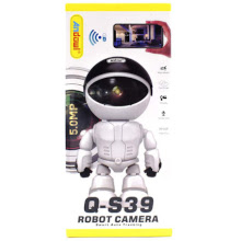 VIDEOCAMERA WIFI ROBOT 5MP FULL HD 360 GRADI Q-S39