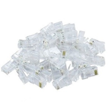 CONNETTORE RJ45 CAT.5 0U RAME 100 PEZZI