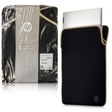 CUSTODIA PROTETTIVA HP PER NOTEBOOK 14 POLLICI NERA-ORO