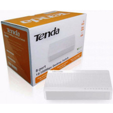 SWITCH TENDA 8 PORTE FAST ETHERNET 10/100MBPS