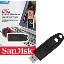 PENDRIVE SANDISK ULTRA USB 3.0 16 GB