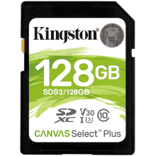MEMORIA SD CANVAS SELECT PLUS 128 GB
