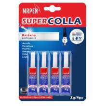 SUPERCOLLA CONFEZIONE 4PZ X 2G