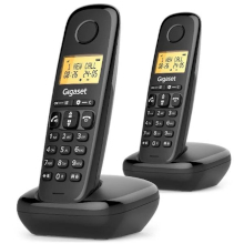 TELEFONI CORDLESS GIGASET START 100 DUO CON VIVAVOCE