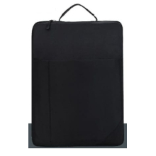 CUSTODIA PROTETTIVA CON MANIGLIA PER COMPUTER/LAPTOP 14 POLLICI NERA SY-1627N
