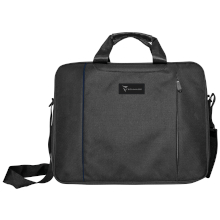 BORSA PER NOTEBOOK IN NYLON 15.6 BLACK/DARK BLUE