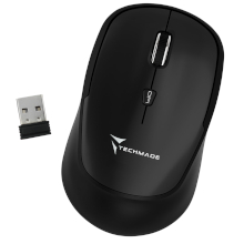 MOUSE WIRELESS 2.4GHZ NERO