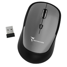 MOUSE WIRELESS 2.4GHZ GRIGIO