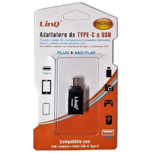ADATTATORE DA TYPE-C A USB