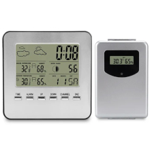 STAZIONE METEO WIRELESS CON SENSORE ESTERNO TS-A92