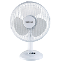 VENTILATORE DA TAVOLO TERMOZETA 30CM COLORE BIANCO