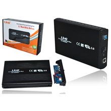 BOX ESTERNO SATA 3,5 IN ALLUMINIO USB 3.0